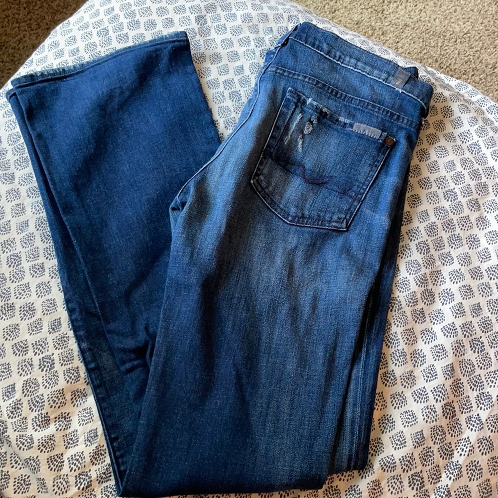 7FAM Bootcut Jeans